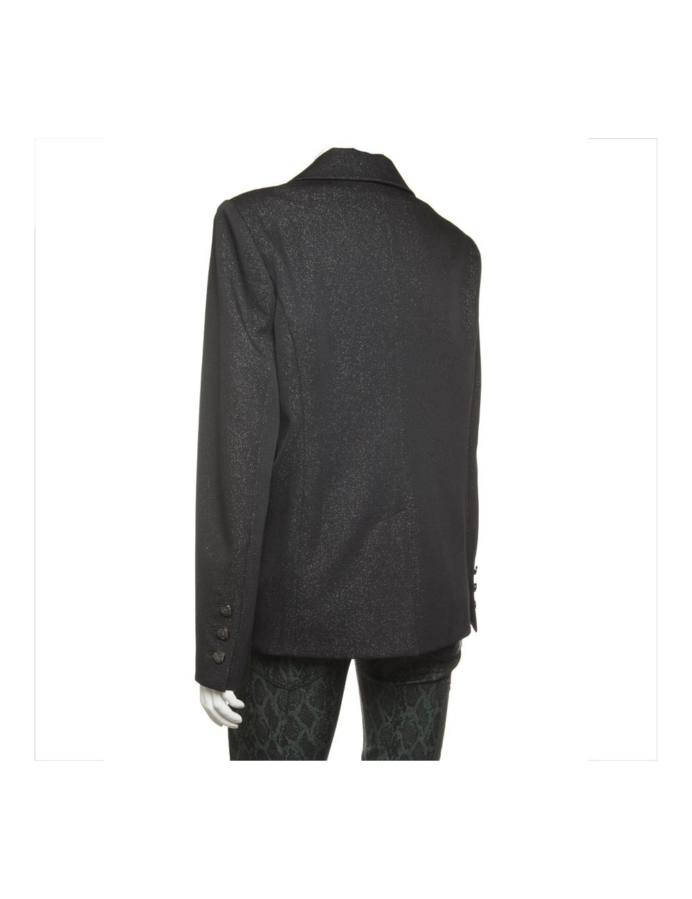 Veste CHANEL T 48 fr noire