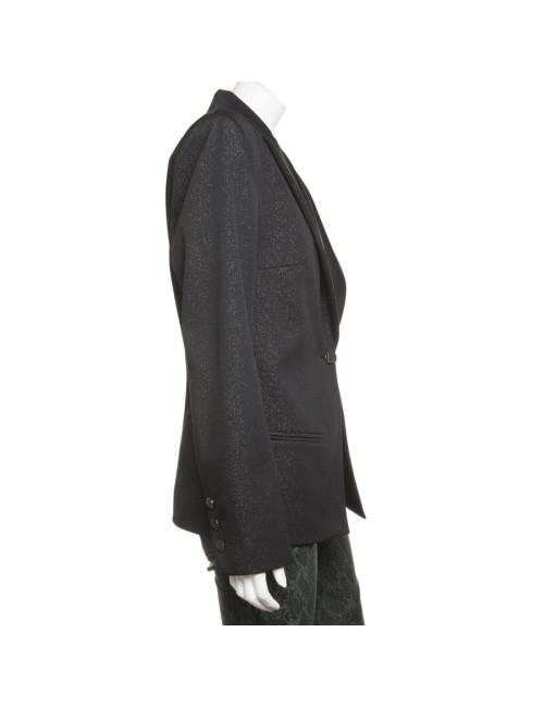 Veste de smoking CHANEL T 48 FR noire