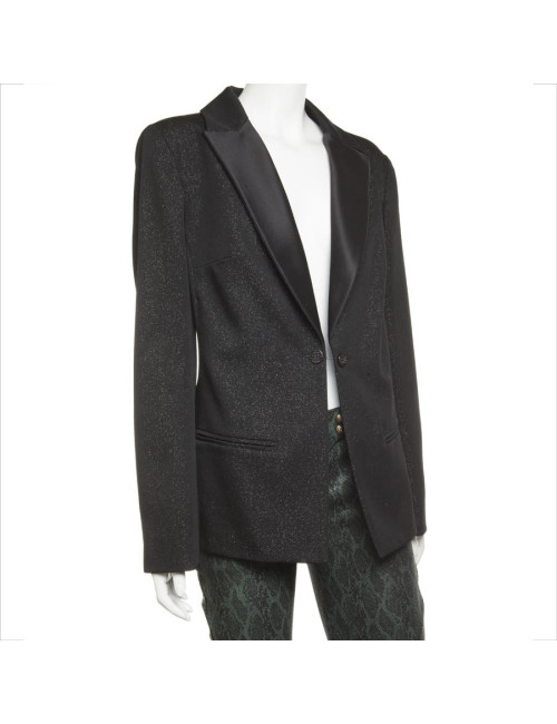 Veste de smoking CHANEL T 48 FR noire