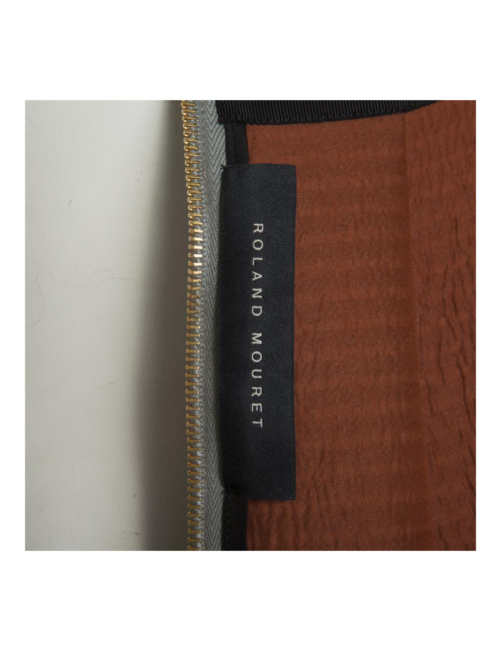 Jupe ROLAND MOURET T 40 FR grise