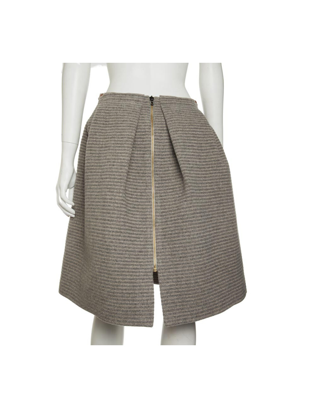 Jupe ROLAND MOURET T 40 FR grise