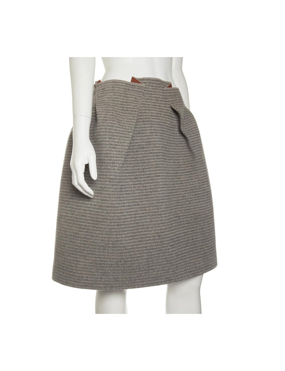 Jupe ROLAND MOURET T 40 FR grise