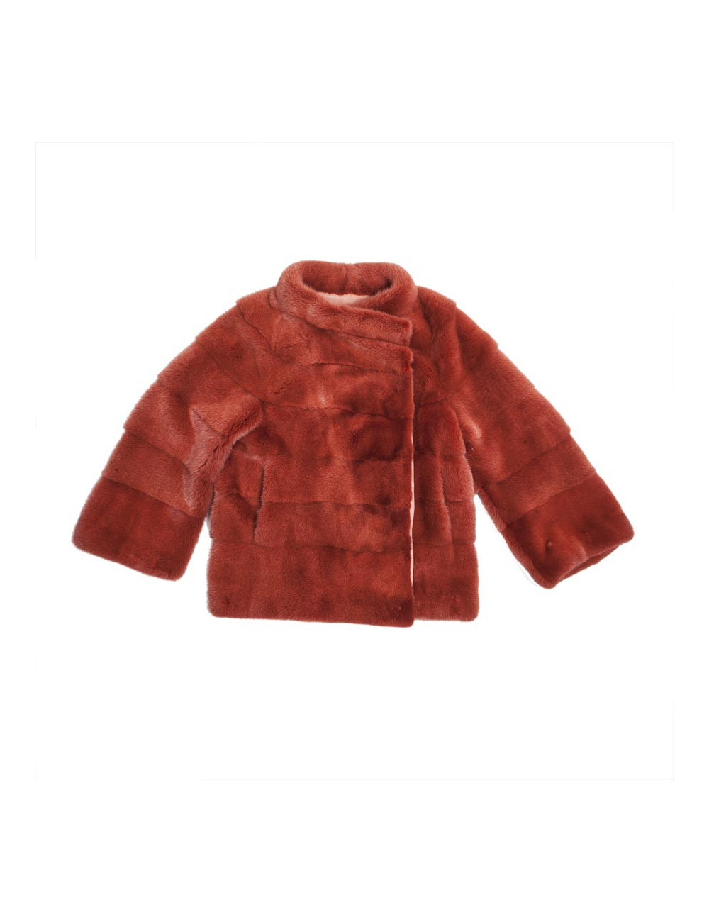 Veste PLACE en vison  T 38 FR