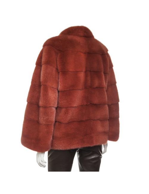 Veste PLACE en vison  T 38 FR