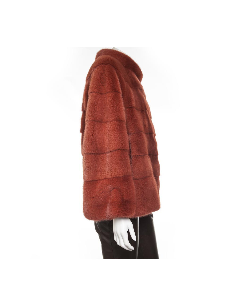 Veste PLACE en vison  T 38 FR