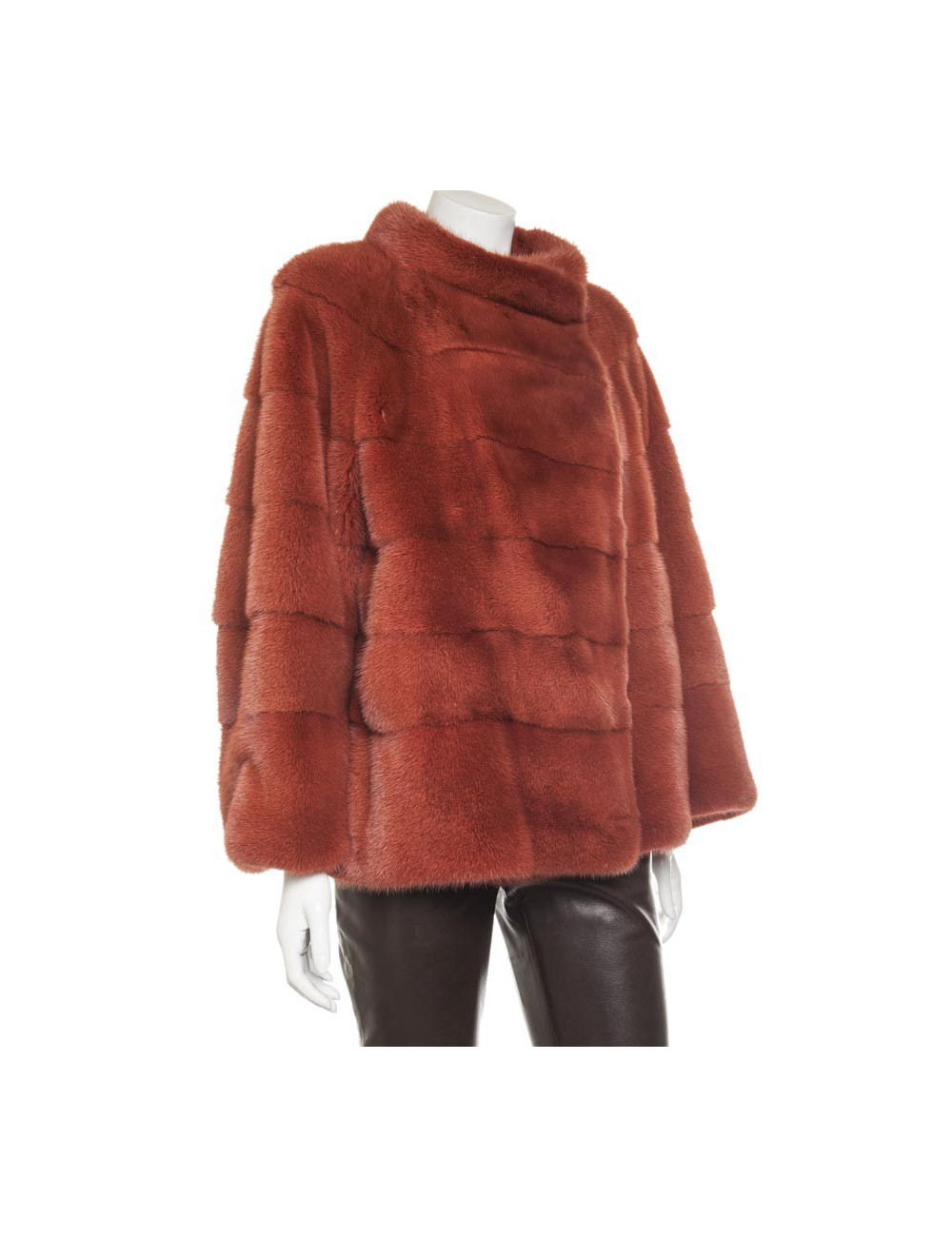 Veste PLACE en vison  T 38 FR