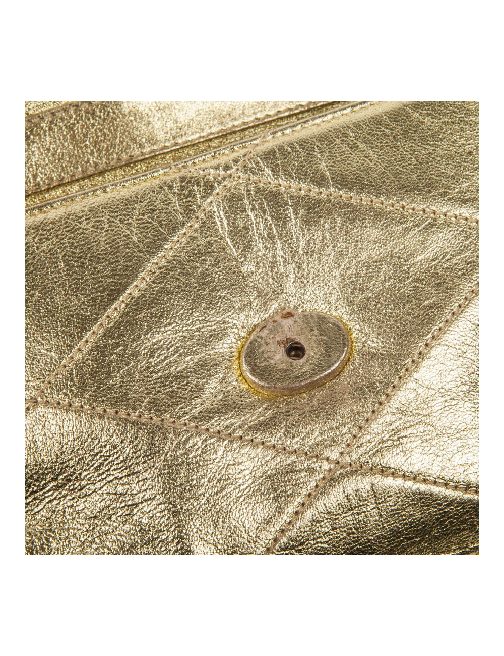 Petit sac doré CHANEL 