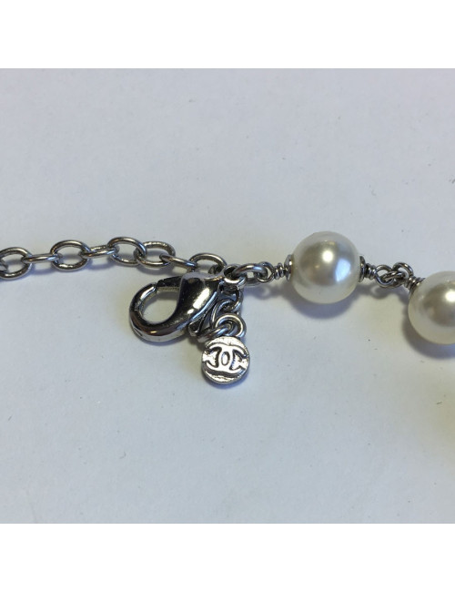 Sautoir CHANEL noeud avec brillants