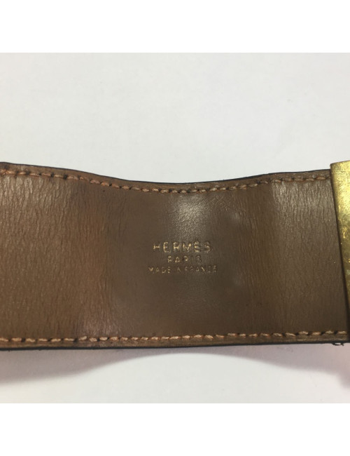 Manchette HERMES médor 