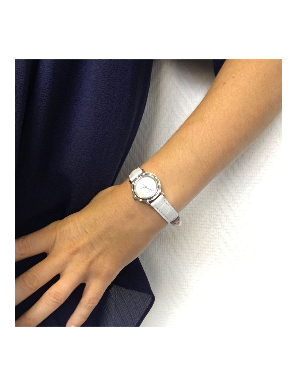 HERMES Clipper watch in steel