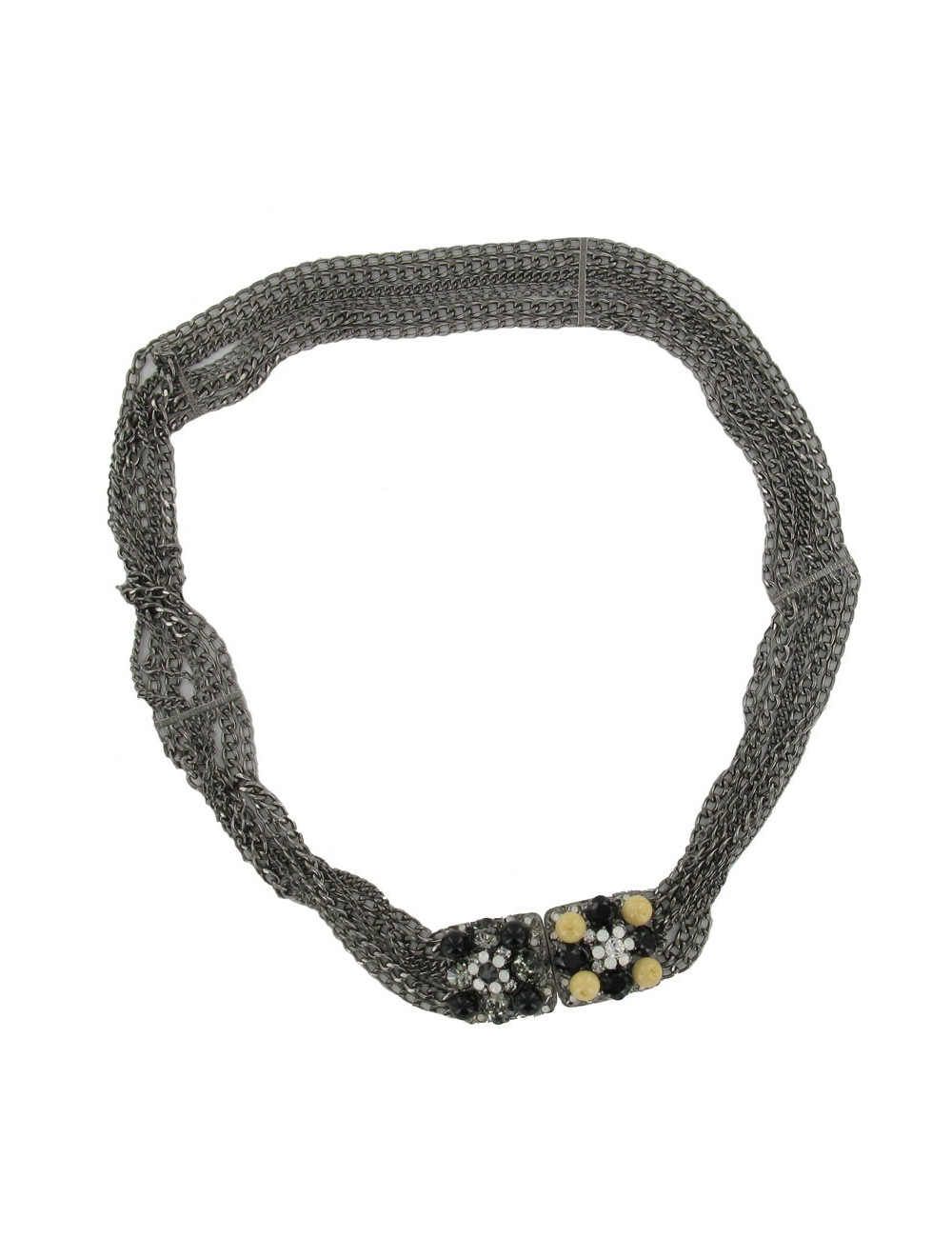 Ceinture ruthenium CHANEL