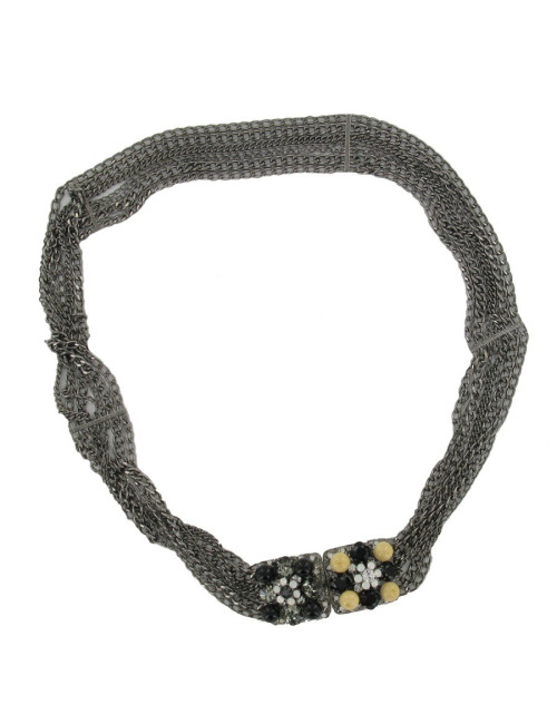 Ceinture ruthenium CHANEL