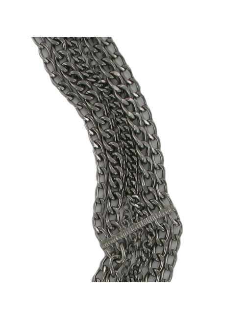 Ceinture ruthenium CHANEL