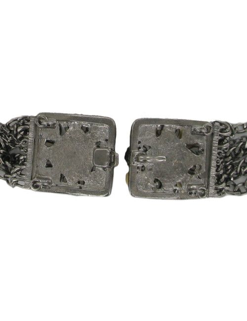 Ceinture ruthenium CHANEL