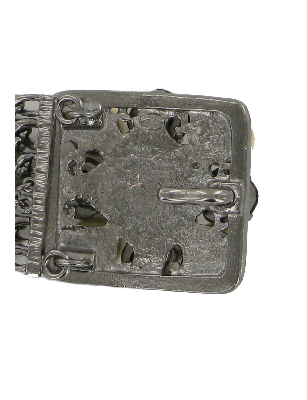 Ceinture ruthenium CHANEL