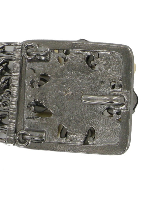 Ceinture ruthenium CHANEL