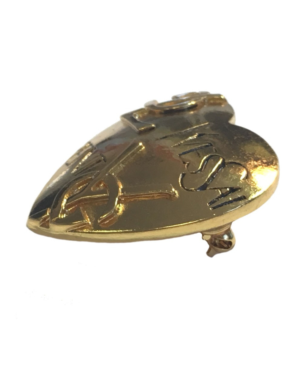 Broche Cœur YVES SAINT LAURENT 