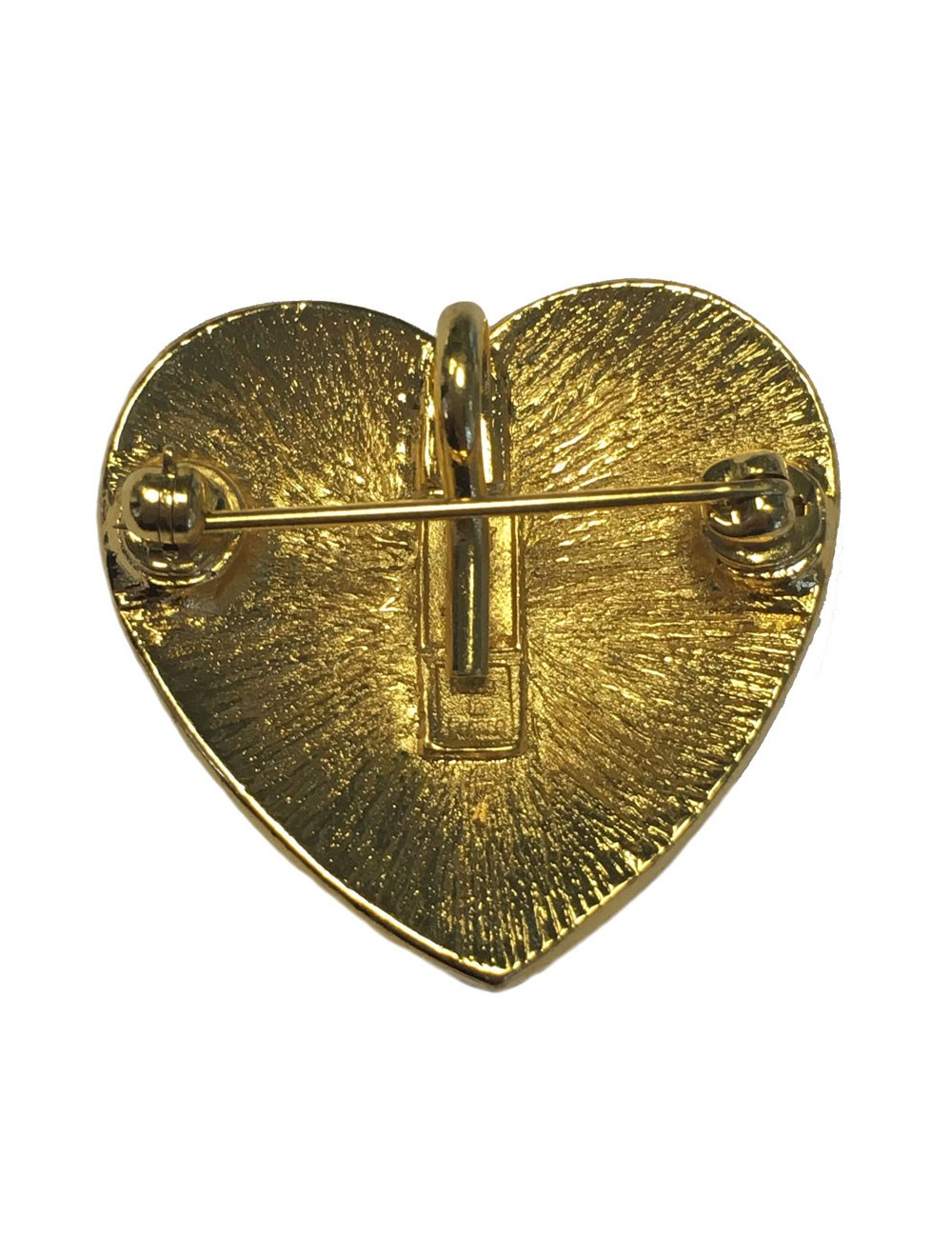 Broche Cœur YVES SAINT LAURENT 
