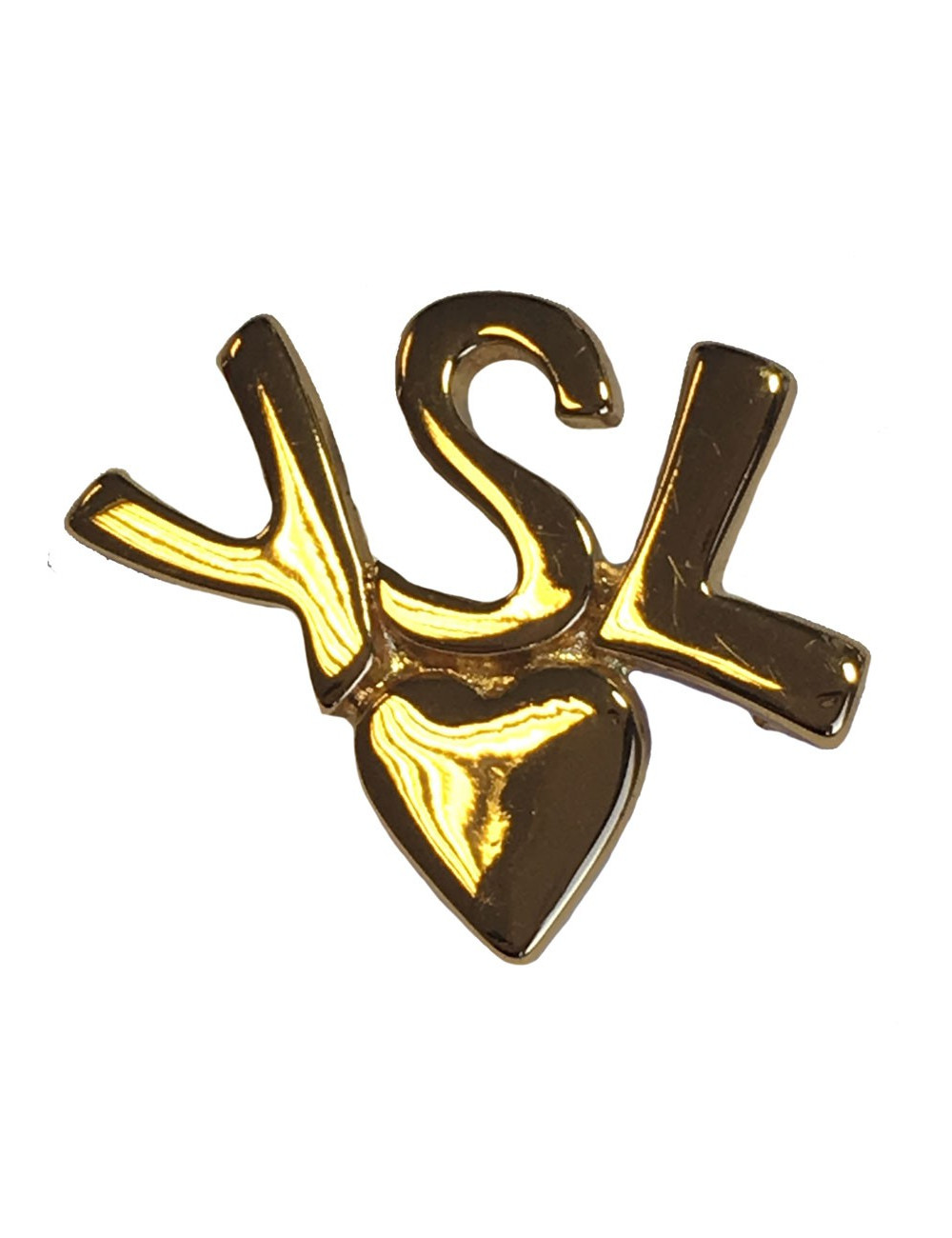 Broche YVES SAINT LAURENT YSL