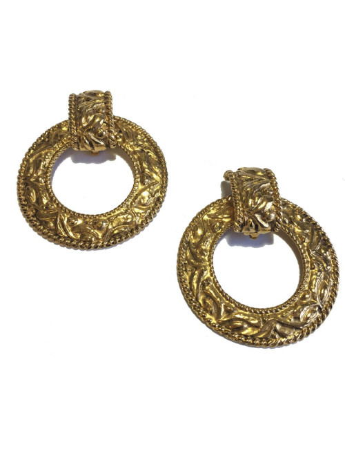 Boucles d'oreille clips CHANEL 