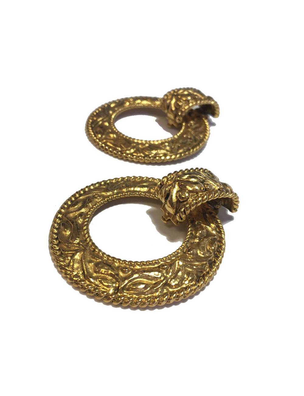 Boucles d'oreille clips CHANEL 