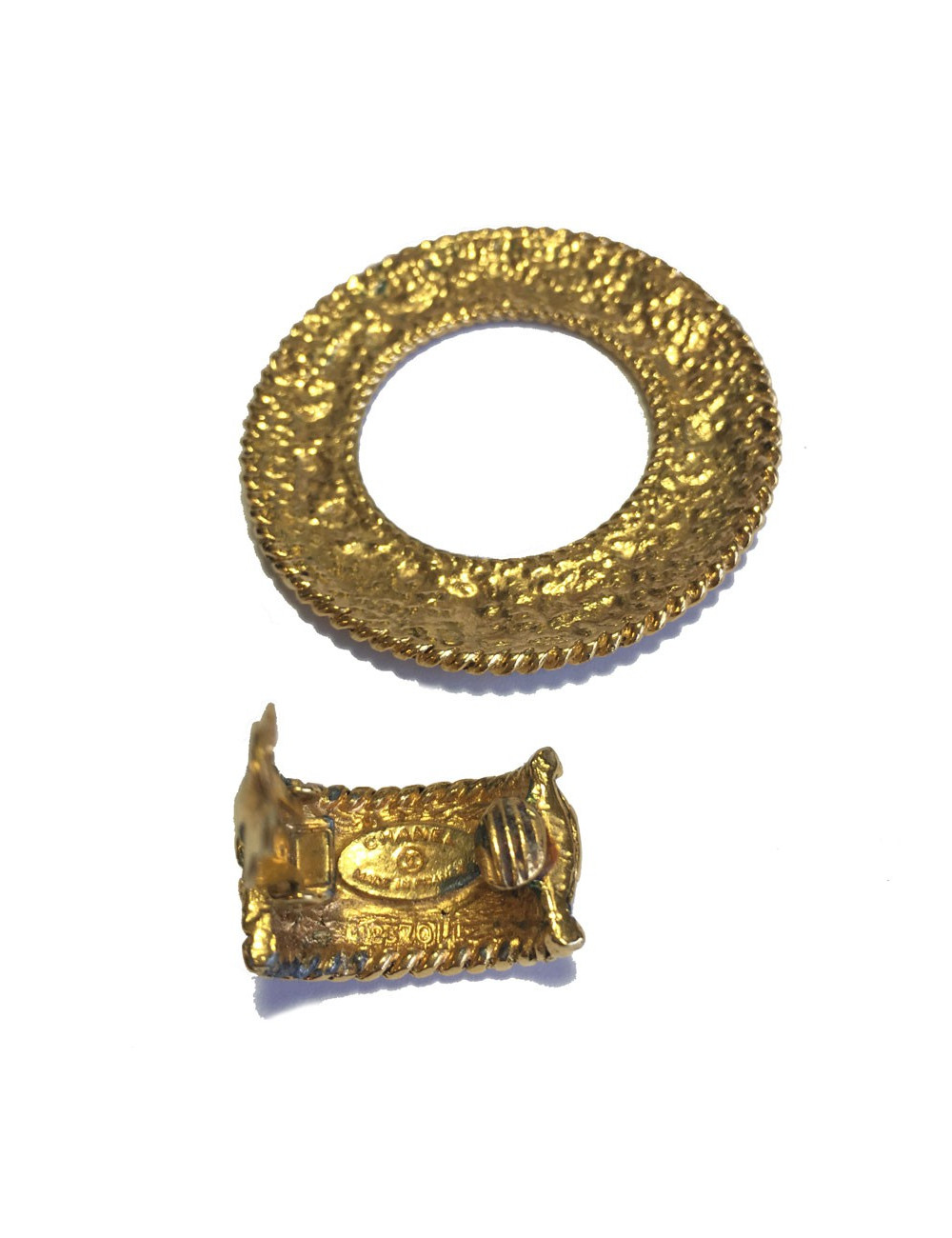 Boucles d'oreille clips CHANEL 