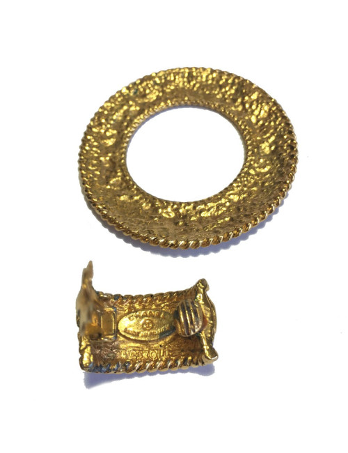 Boucles d'oreille clips CHANEL 