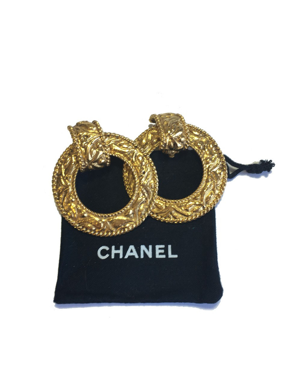 Boucles d'oreille clips CHANEL 
