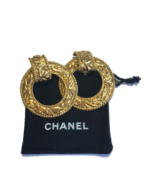 Boucles d'oreille clips CHANEL 