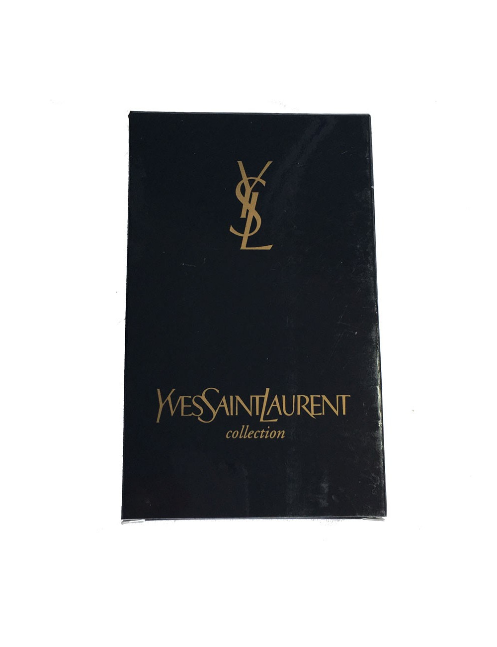 Broche Coeur  YVES SAINT LAURENT en métal doré