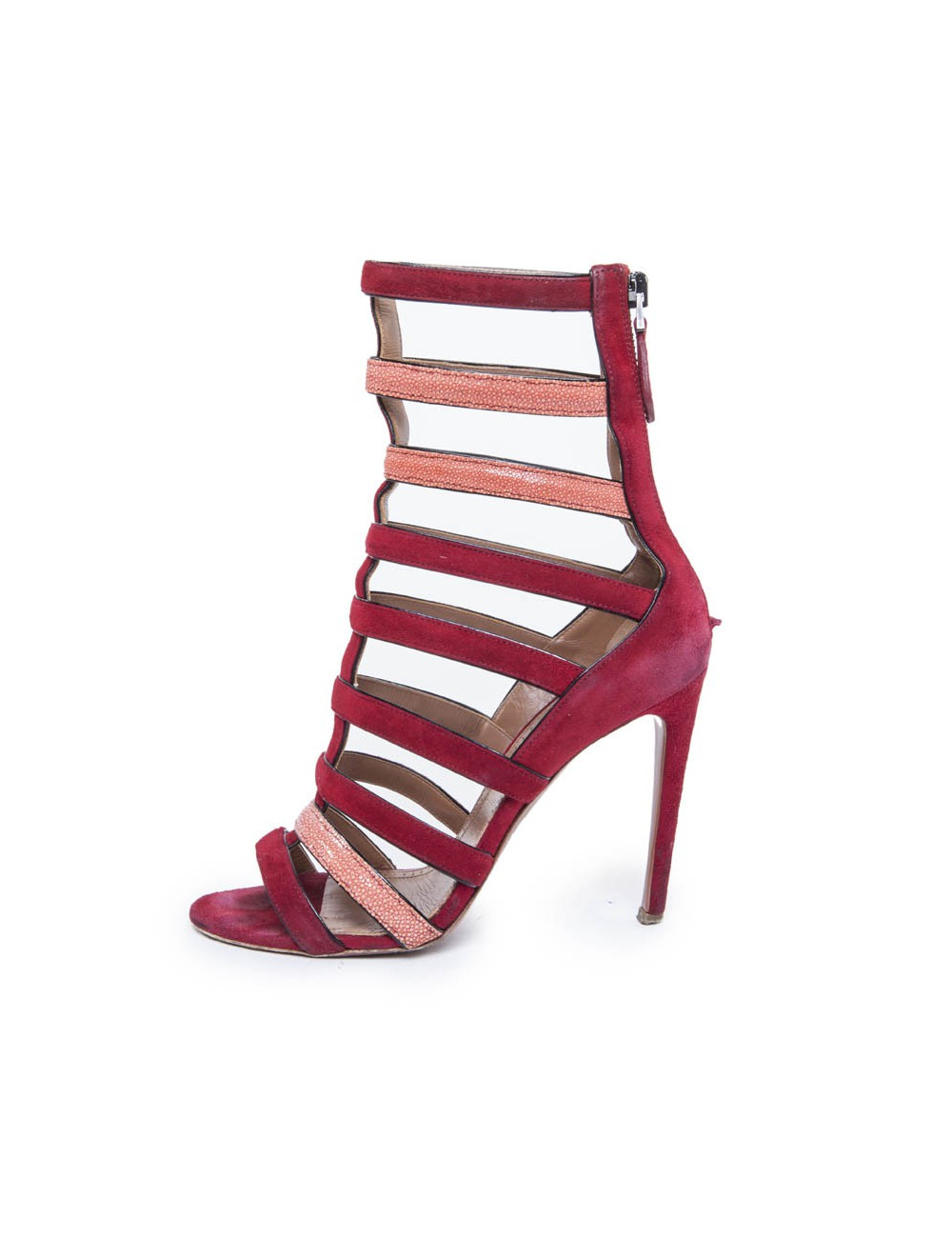 Sandals, ALAÏA T 37 EN red Sweden