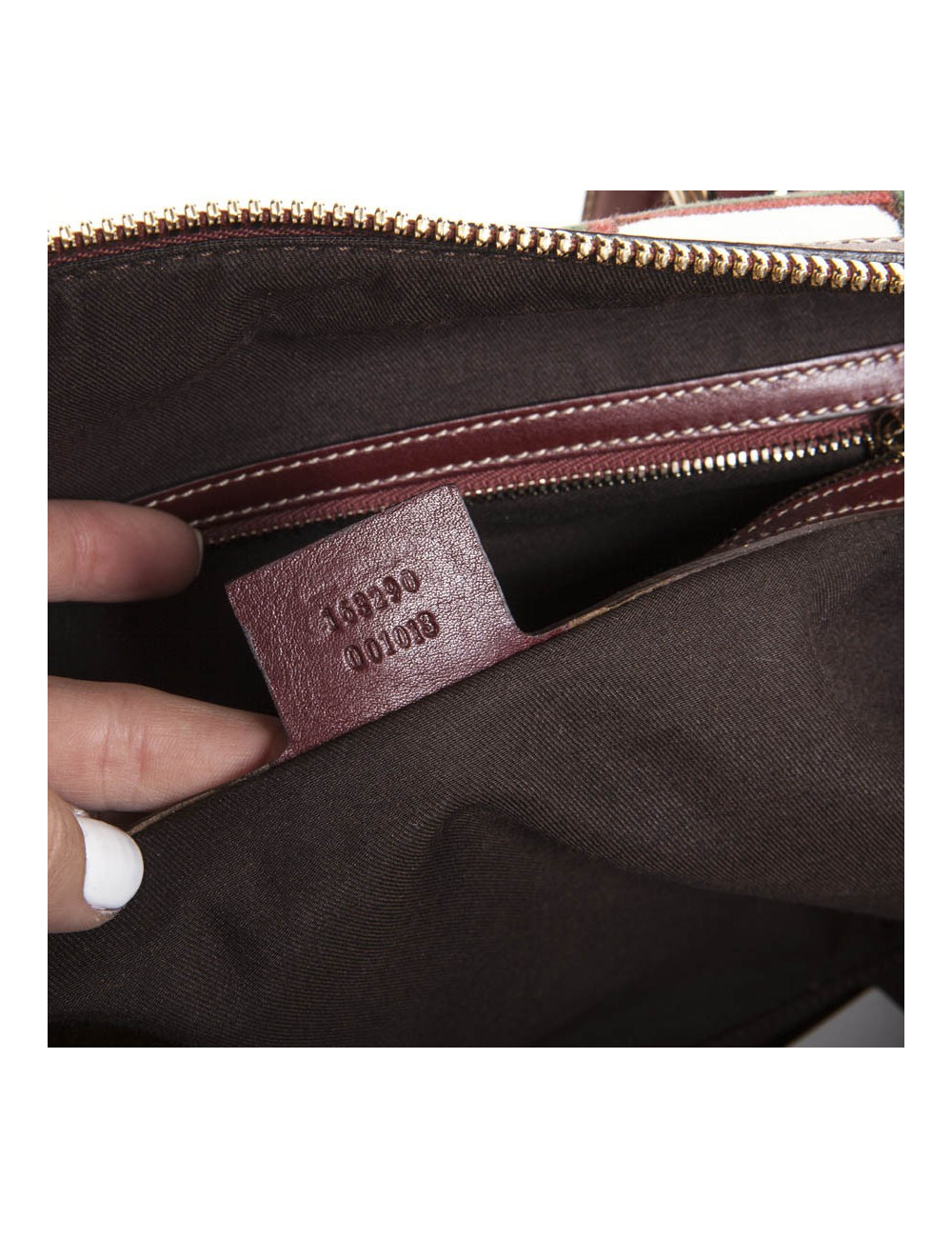 Multicolored velvet GUCCI tote bag