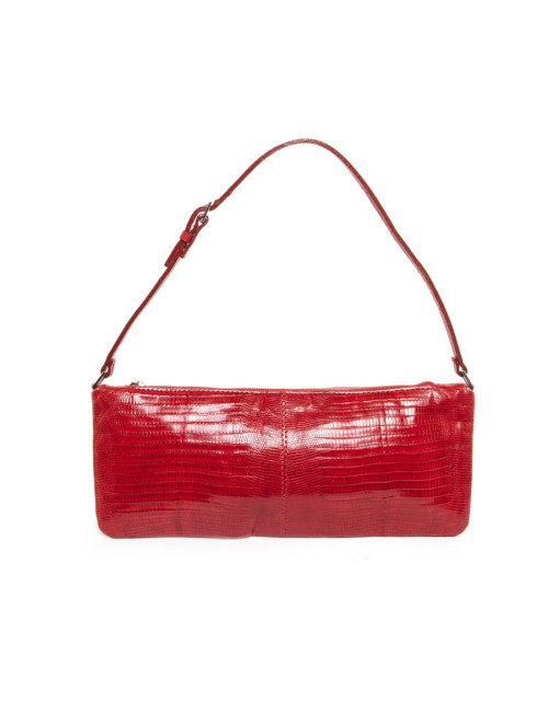 VALENTINO GARAVANI Red Lizard wallet