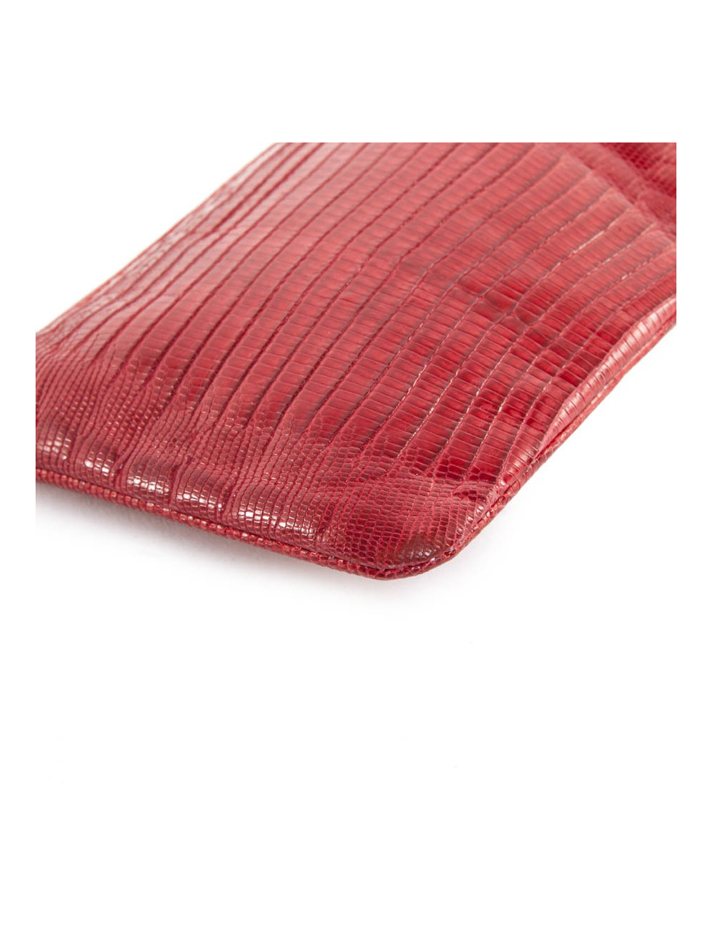 VALENTINO GARAVANI Red Lizard wallet
