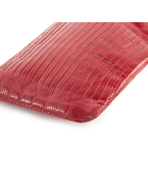 VALENTINO GARAVANI Red Lizard wallet