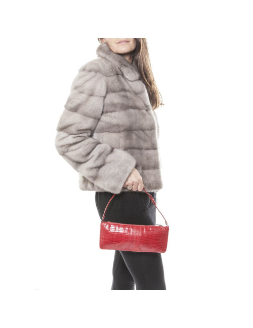 VALENTINO GARAVANI Red Lizard wallet