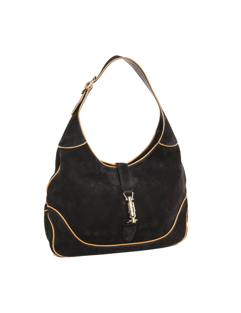 Sac GUCCI veau velours noir