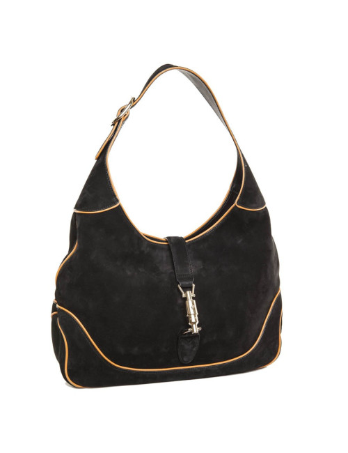 Sac GUCCI veau velours noir