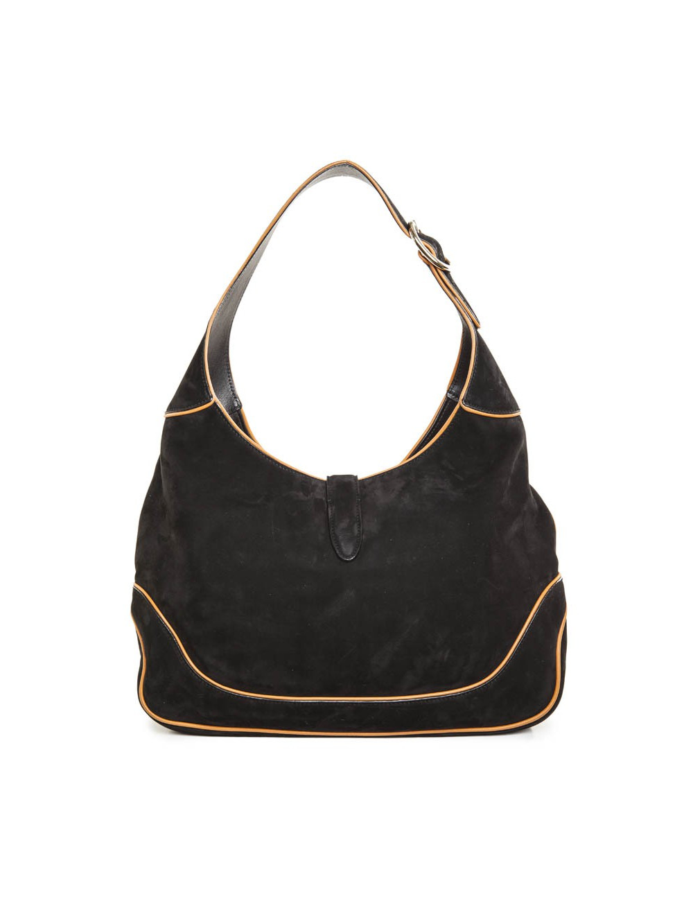 Sac GUCCI veau velours noir