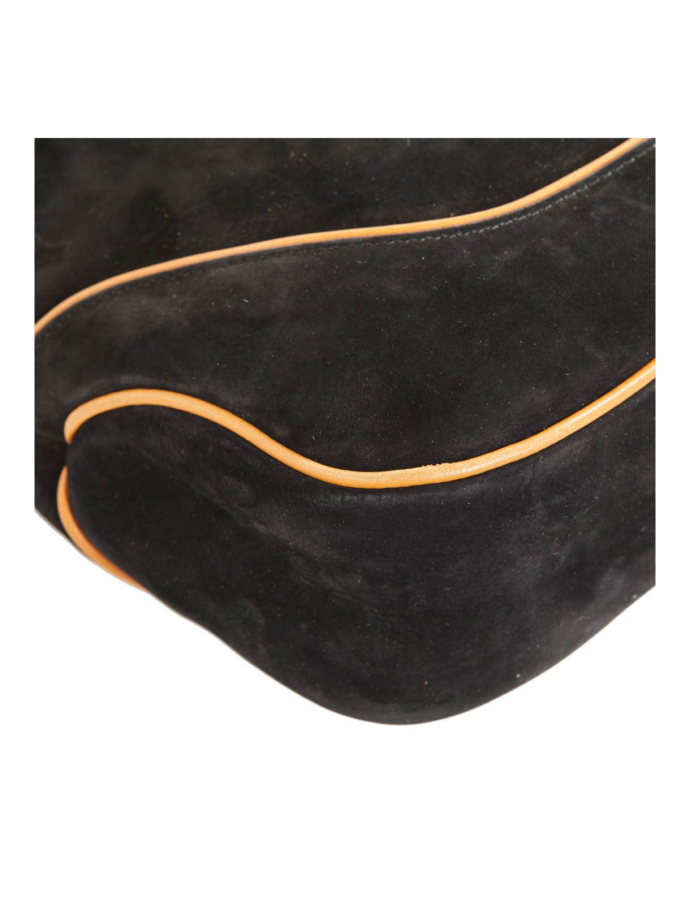 Sac GUCCI veau velours noir