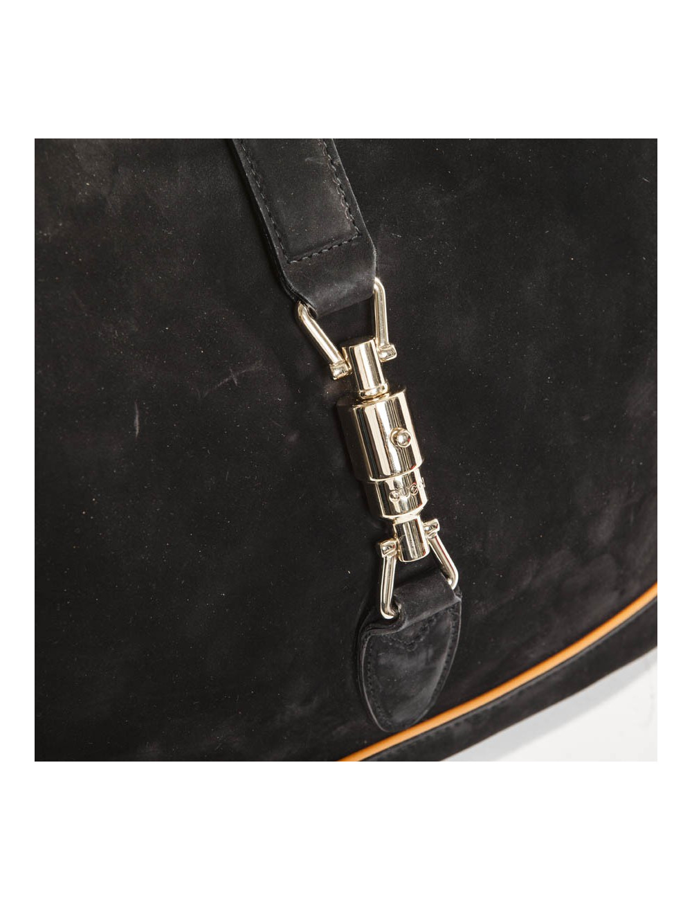 Sac GUCCI veau velours noir