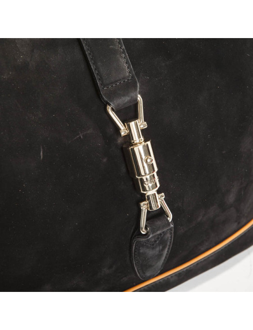 Sac GUCCI veau velours noir