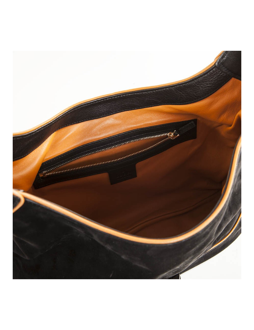 Sac GUCCI veau velours noir