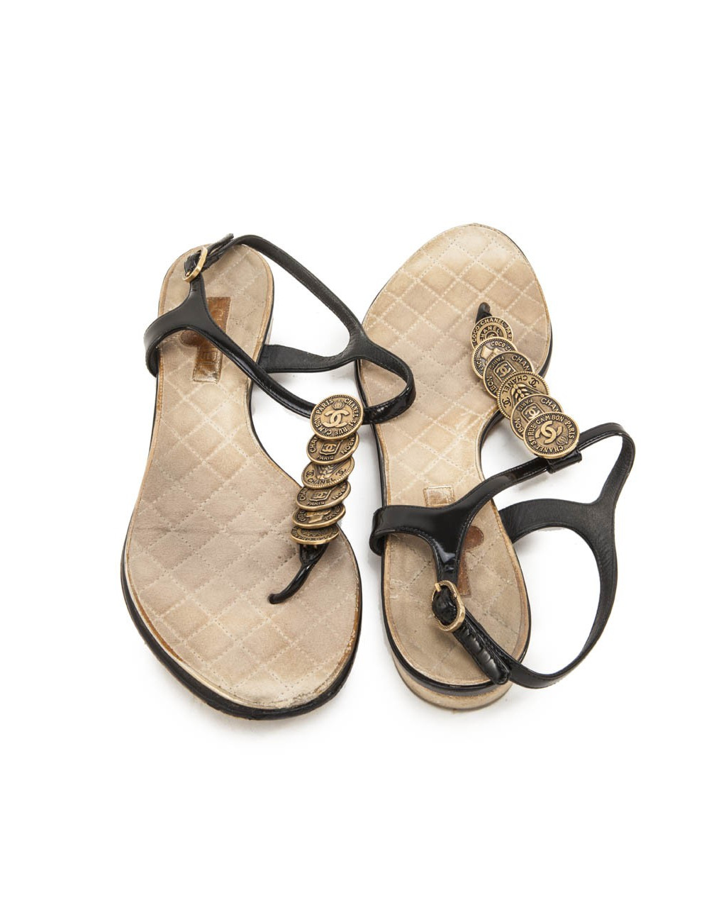 Mules CHANEL T 39.5 C