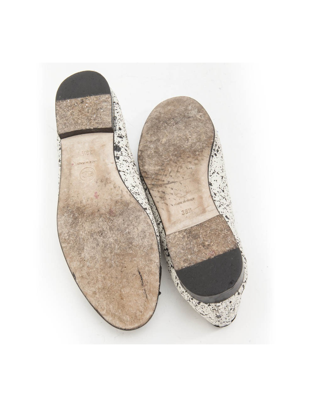 Ballerines CHANEL T 38.5