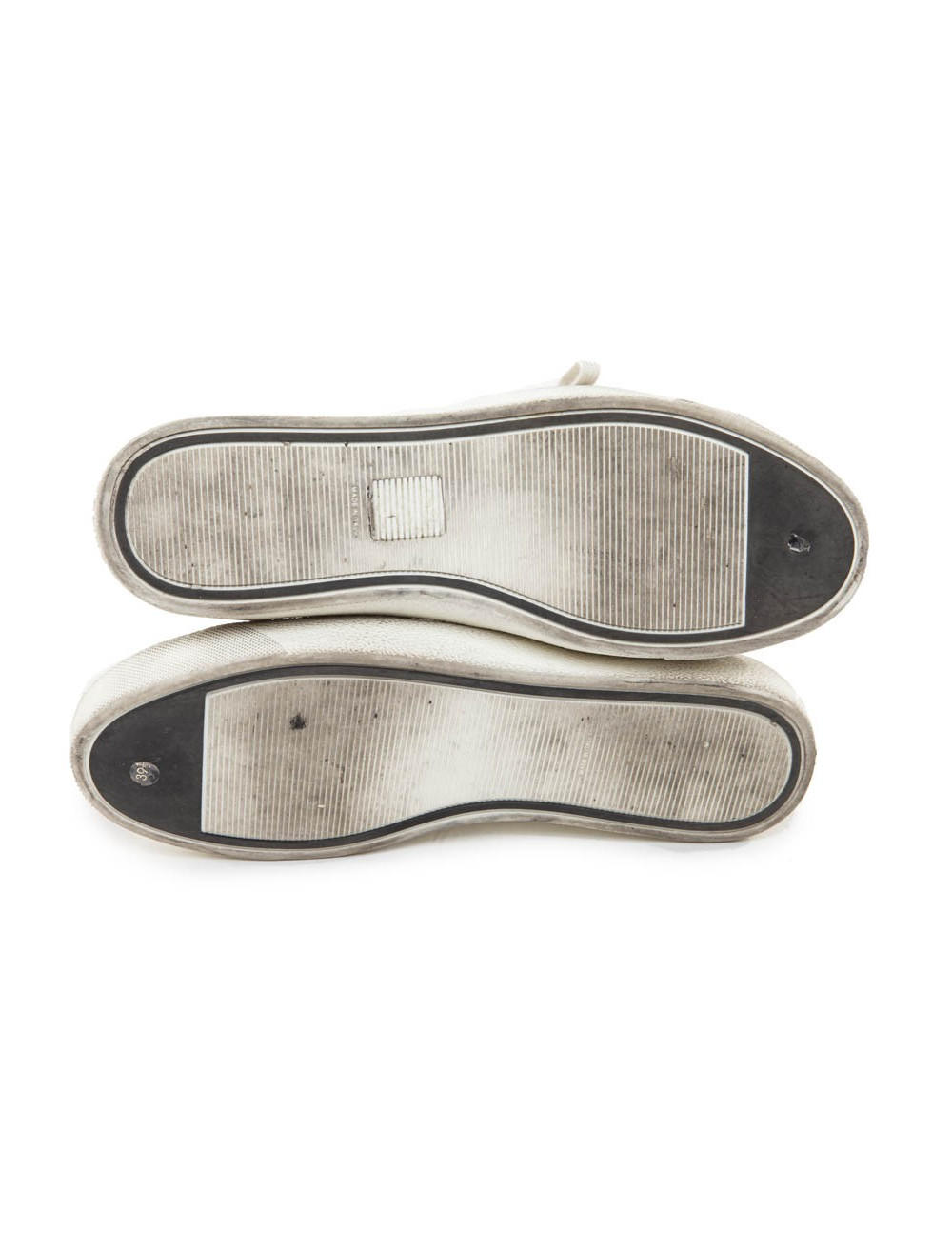 Sneakers CHANEL T 39.5 bicolores 