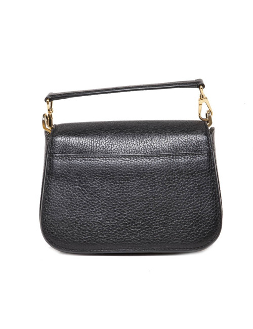 Sac "Vivienne" LOUIS VUITTON en cuir grainé noir