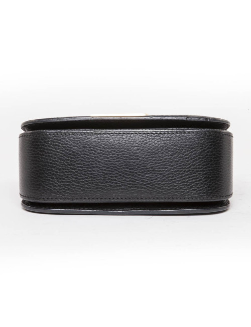 Sac "Vivienne" LOUIS VUITTON en cuir grainé noir