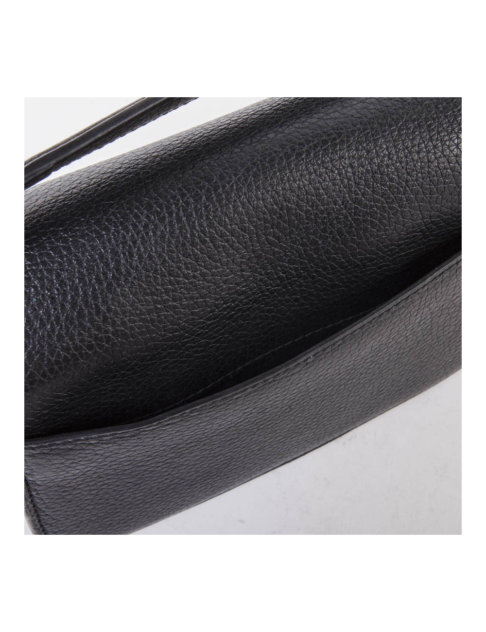 Sac "Vivienne" LOUIS VUITTON en cuir grainé noir