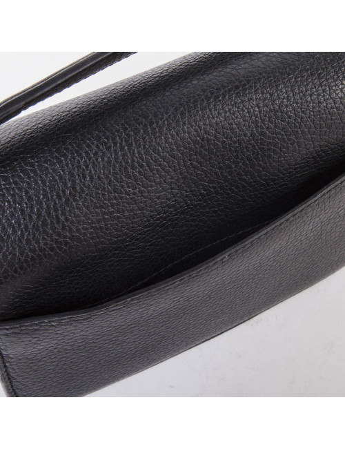 Sac "Vivienne" LOUIS VUITTON en cuir grainé noir